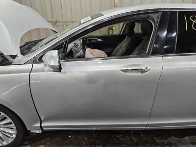 2013-2016 Lincoln MKZ Front Left Driver Door w/PWR, Silver - Image 1 of 4