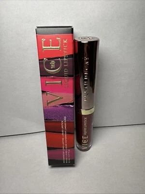 Urban Decay Lipstick Vice Liquid Lipstick PURGATORY Metallized 0.17 fl oz RARE! - Image 1 of 2