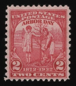 #717 2c Arbor Day, Mint NH OG **ANY 5=FREE SHIPPING** - Picture 1 of 1