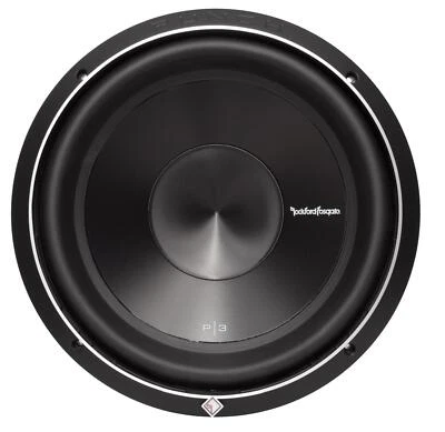 Rockford Fosgate P3D4-12 Subwoofer 30 cm (12") 600 Watt RMS Punch P3 Series  - Bild 1 von 4