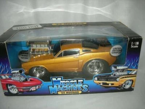 66 Mustang Bronze with black stripes 1:18 sc. Mus. Mach. lim.ed.5,800 pcs. - Picture 1 of 1
