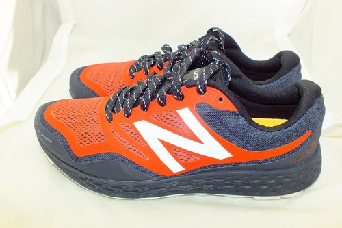 SNEAKERS DA UOMO NEW BALANCE FRESH FOAM GOBI MTGOBIBO TAGLIA 11 2E ROSSE BLU NERE