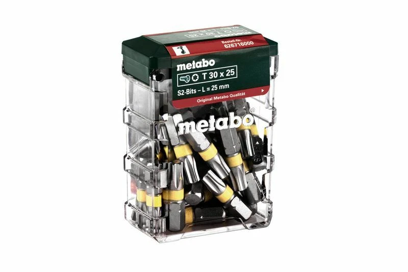 Metabo Bit-Box T30 SP, 25-teilig - Bild 1 von 1