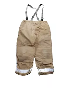 Ex Pantalones de Bomberos y Rescate Cuerpo de Bomberos Bombero Térmico Bristol Uniforme - Imagen 1 de 8
