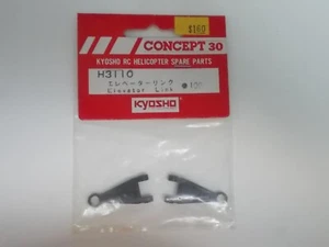 H3110 Elevator Link - Helicóptero Kyosho Concept 30 de colección Heli Helo - Imagen 1 de 1