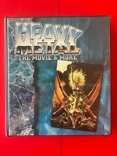Trading Cards : HEAVY METAL - The Movie & More - Mini Master Set + Binder.
