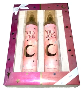 WILD MOON Fragrance Mist Victoria's Secret Set 5oz COSMIC COLLECTION Retired NEW - Picture 1 of 12