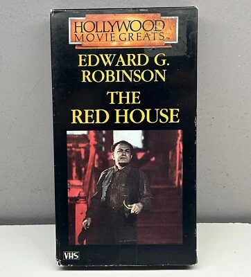 The Red House VHS 1985 Video Tape Edward G. Robinson Hollywood Movie Greats Rare - Image 1 of 4
