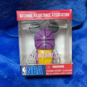 Disney Vinylmation Los Angeles Lakers 3" NBA Basketball Figure Mickey Mouse NEW - Picture 1 of 6