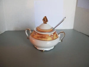 Vintage Yamasan Dekor Schale feines Porzellan Gold24 - Bild 1 von 7