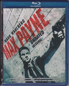 Max Payne (Blu-ray, 2 Disc set) - Foto 1 di 2