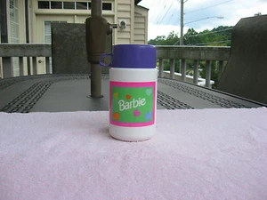 Mattel Barbie Thermosflasche aus Kunststoff 1998! - Bild 1 von 6