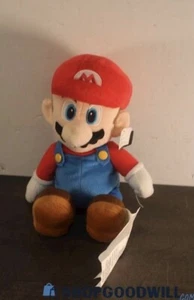 Super Mario 15" Plush 2018 Mario Stuffed Animal w/ Tags Nintendo - Picture 1 of 8