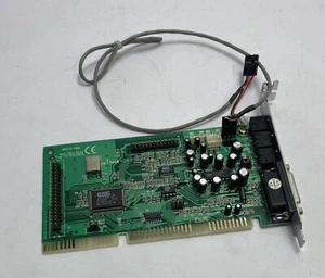 Carte audio son ISA avec port Midi ESS AudioDrive BTC 1857L (ES1868F) - Photo 1/6