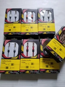 Aux Audio Cable for Universal Connections 3.5mm Jack - Picture 1 of 5