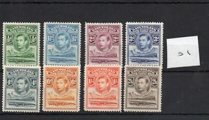 Basutolandia - (01) George V1 1938 - Selección definitiva como nuevo - SG cat £33 - Imagen 1 de 1