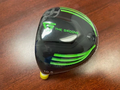 Vertical Groove Driver 10.5* (Head Only) LEFT HAND **NEW** - Image 1 of 3