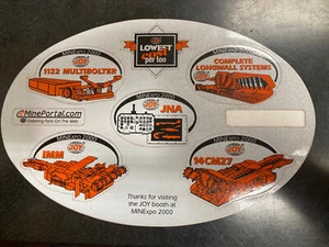 JOY Hardhat Sticker - Picture 1 of 1