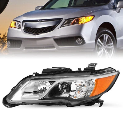 Conjunto de faro delantero izquierdo halógeno estilo OE LH para 2013 2014 2015 Acura RDX Foto 1 de 4