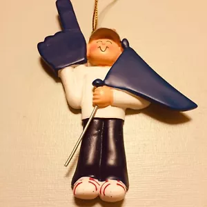 Ornament Central 2011 OC-214-B-F.-M Male Sports Fan Christmas - Picture 1 of 3