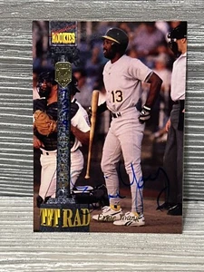 1994 Signature Rookies Tetrad Autographs #103 Ernie Young #7379/7750 - Picture 1 of 3