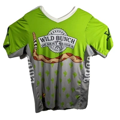Camiseta deportiva de ciclismo Primal Rattlesnake Lizard para hombre mediana Desert Guide AZ Foto 1 de 4