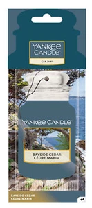 Auto Duft, Lufterfrischer BAYSIDE CEDAR - Yankee Candle Car Jar Paper, Raumduft - Bild 1 von 1