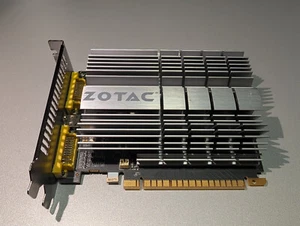 Zotac GT610 Zone Edition 1GB DDR passiv - Bild 1 von 3
