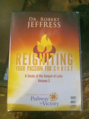 REIGNITING YOUR PASSION FOR CHRIST DVD CD PATHWAY TO VICTORY DR. ROBERT JEFFRESS - Image 1 of 2