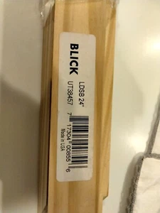 Blick Wood Frame Stretcher Bars, 24inx24in DIY Canvas Making - Picture 1 of 3