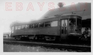 7J683 RP 1951 MONTREAL & SOUTH CONDIES RALWAY CAR #623 - Imagen 1 de 1