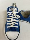 Converse Unisex Chuck Taylor All Star Sneakers Low Royal Blue Mens 9 Womens 11