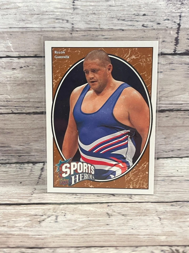 2008 Upper Deck Heroes Bronze #258 Rulon Gardner  /75 - Image 1 of 1