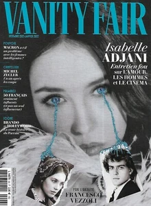 VANITY FAIR n°96 déc.2021 Isabelle Adjani/ 50 Français les + influents/ Brando - Imagen 1 de 4