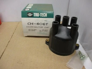 Standard CH406T Tru-Tech Distributor Cap - Picture 1 of 1