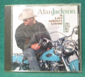 Estate Sale - Music CD - Alan Jackson - A Lot About Livin' - 1992 Arista - Picture 1 of 3