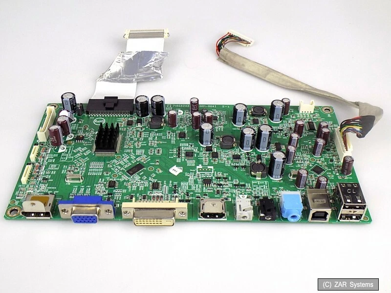 NEC EA244WMi Ersatzteil 715G5242 GQCCB0NN0550000 Main Logic Board, NEUW. BULK - Bild 1 von 1