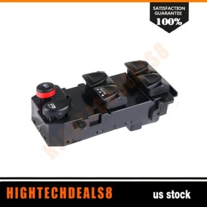 Nuevo interruptor maestro de ventana eléctrica lado del conductor delantero para Honda Civic 2006-2011 - Imagen 1 de 10