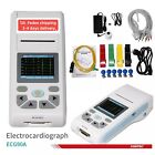 US ECG90A Smart Handheld 12-lead ECG EKG Electrocardiograph analysis software