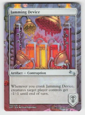 Unstable #192 Jamming Device - Image 1 of 2