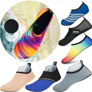 Scarpe da acqua asciugatura rapida a piedi nudi per nuoto immersioni surf acqua sport vacanze al mare USA - Foto 1 di 22