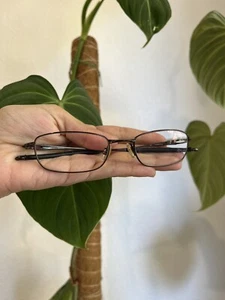 Oakley Spoke 2.0 Polished Brown Metal Eyeglasses Frames Only 50-19 138 - Picture 1 of 10