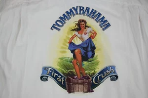 TOMMY BAHAMA FIRST CRUSH CAMICIA CAMP UOMO TAGLIA XLX MANICA CORTA - Foto 1 di 7