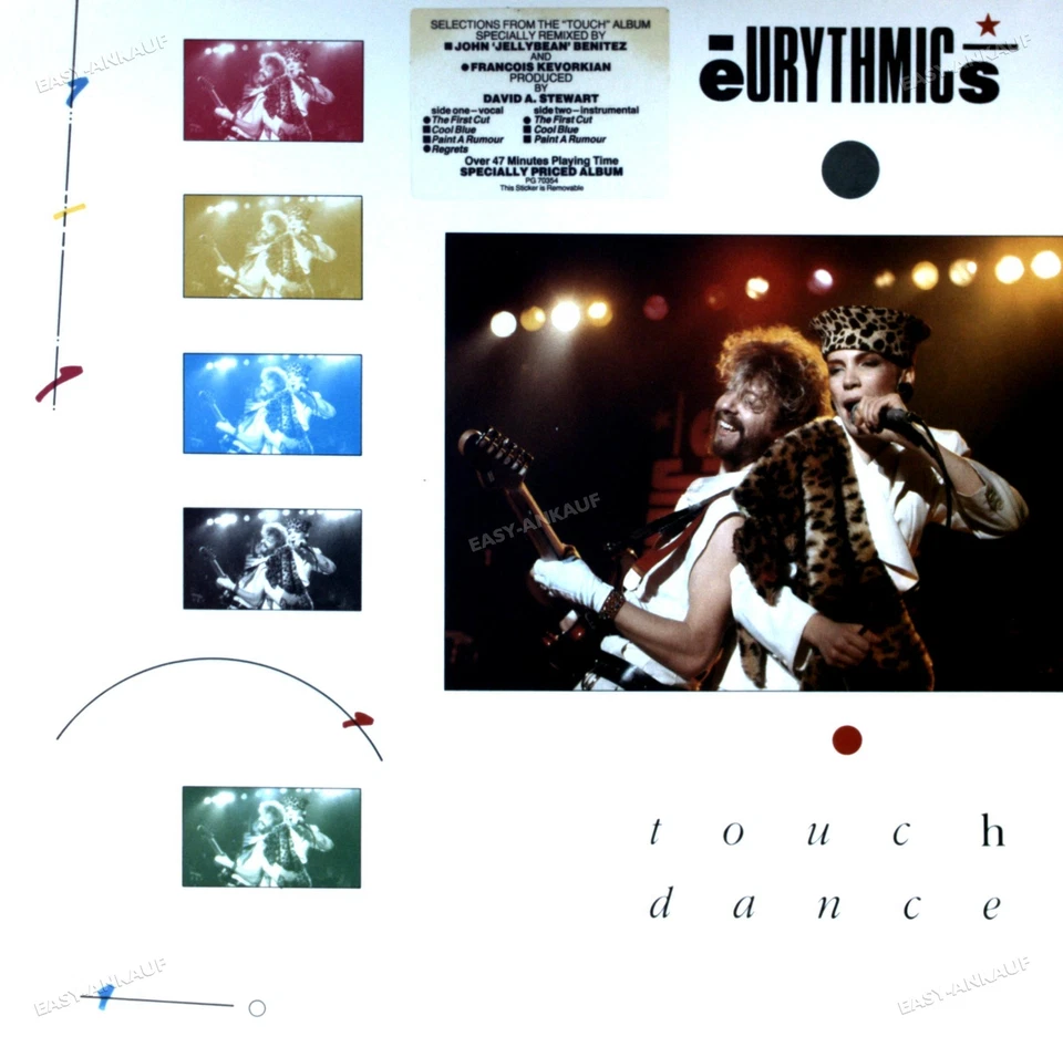 Eurythmics - Touch Dance LP (VG+/VG+) ' - Image 1 of 1