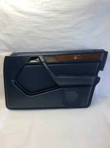 1990 MERCEDES BENZ 300TE Front Door Trim Panel Interior Passenger Right Side OEM - Picture 1 of 13
