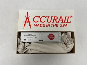 Accurail Kit 3383 HO 40' Wood Reefer Swift's (SRLX) #1039 - Picture 1 of 2