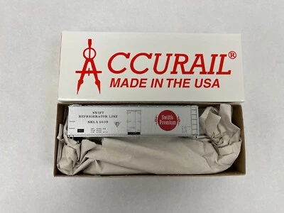 Kit Accurail 3383 HO 40' madera frigorífico Swift's (SRLX) #1039 Foto 1 de 2