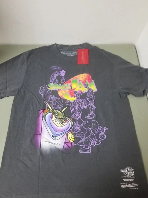New Mitchell & Ness x Space Jam Swackhammer Prospects T-Shirt - Image 1 of 4