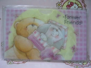 Hallmark Forever Friends SIM Card Credit Card Name Card Holder J - Bild 1 von 2