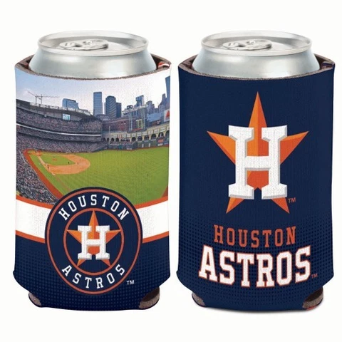 Houston Astros Can Cooler Stadium Cover